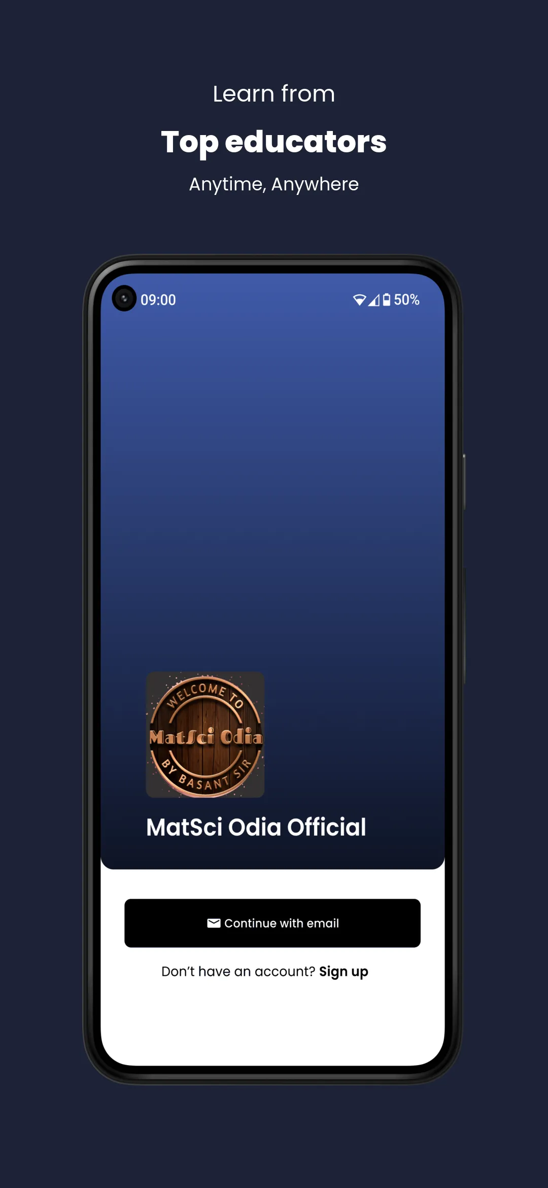 MatSci Odia Official | Indus Appstore | Screenshot