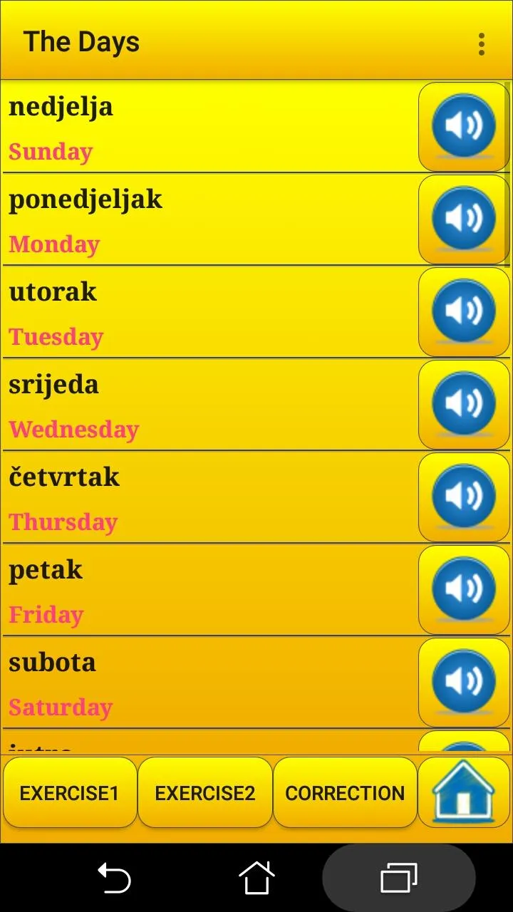 Learning Croatian language | Indus Appstore | Screenshot