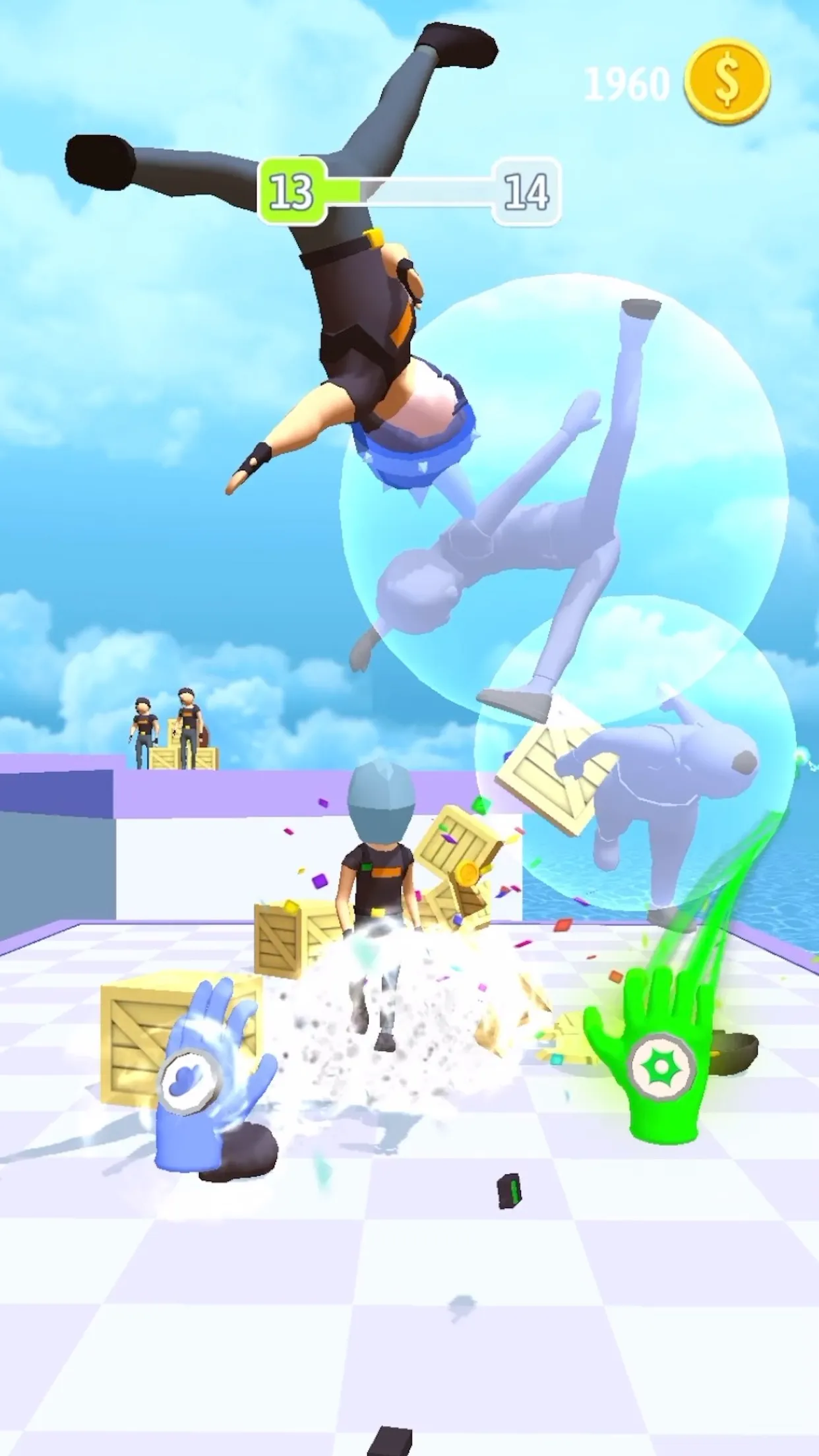 Elemental Gloves - Magic Power | Indus Appstore | Screenshot