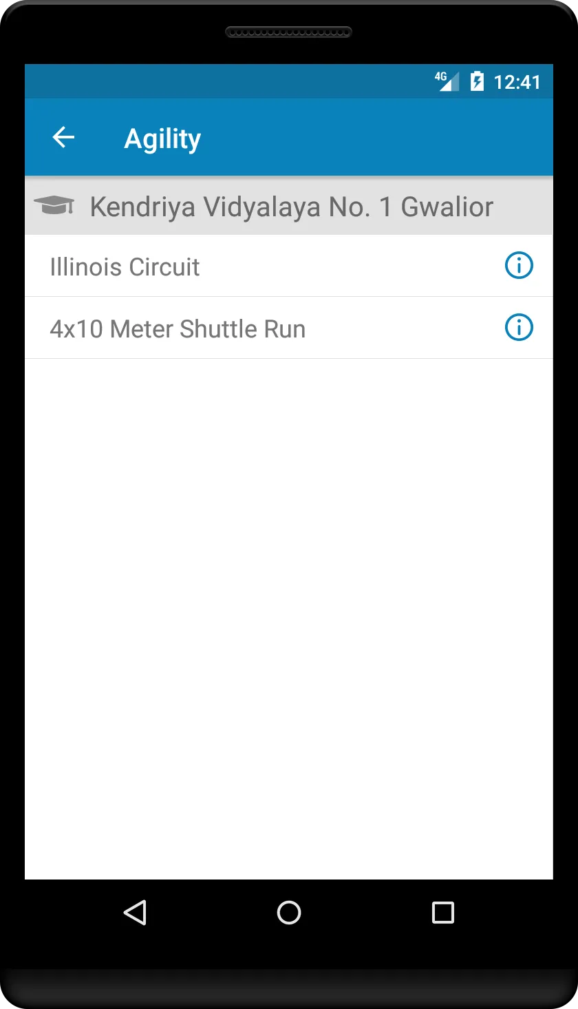 GoForFit -Fitness Assessment | Indus Appstore | Screenshot