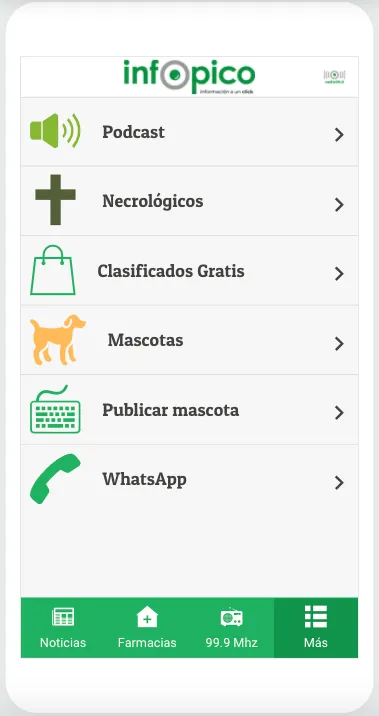 infopico app | Indus Appstore | Screenshot