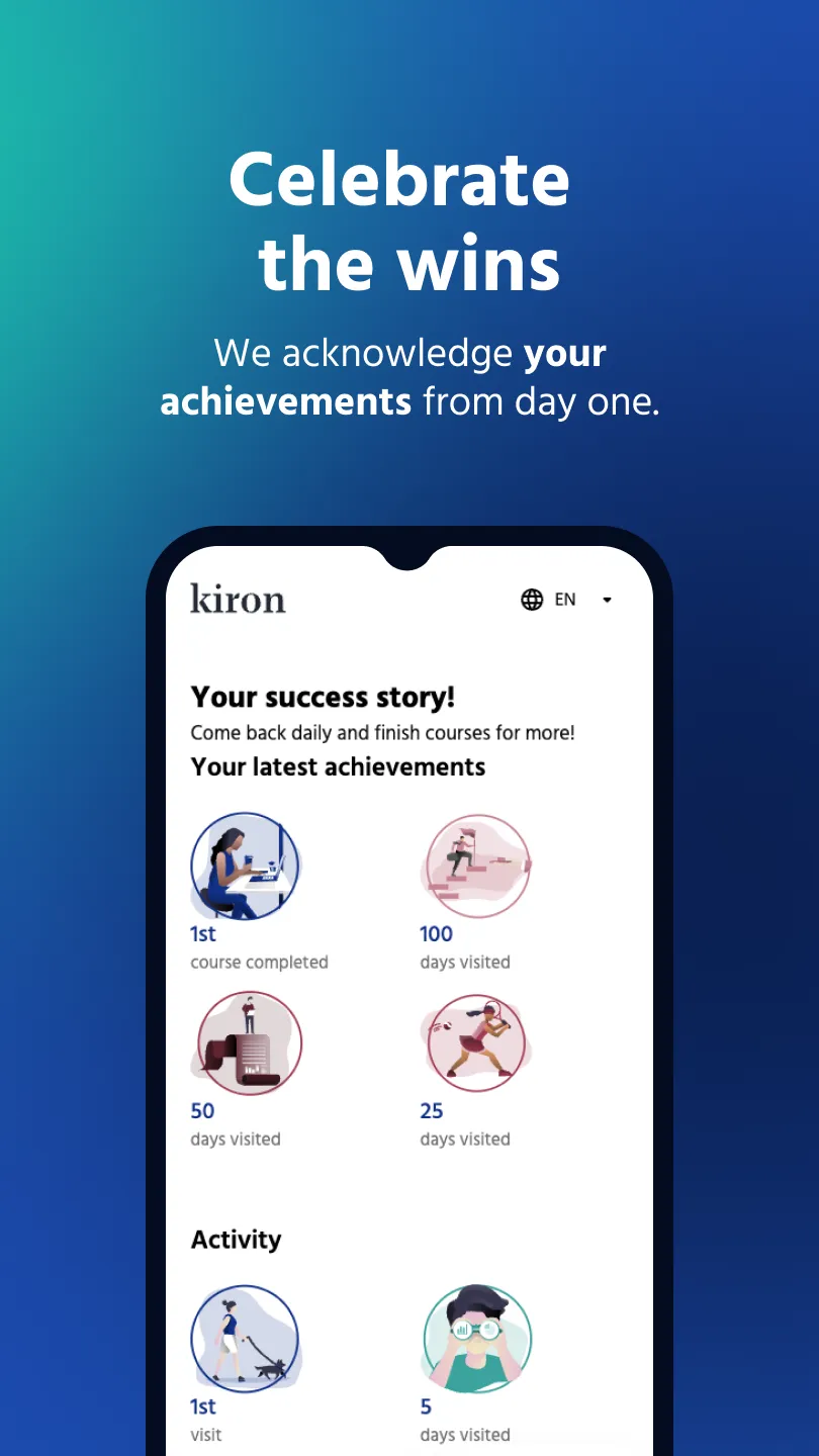 Kiron Campus - Online Learning | Indus Appstore | Screenshot