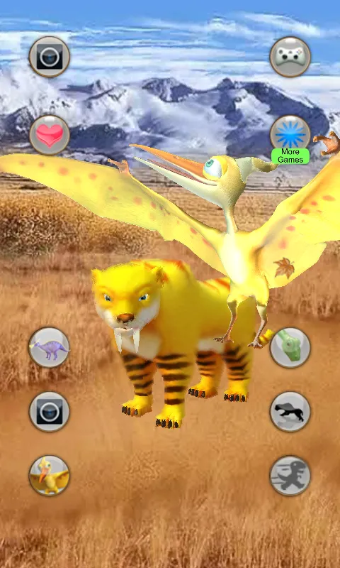 Talking Smilodon | Indus Appstore | Screenshot