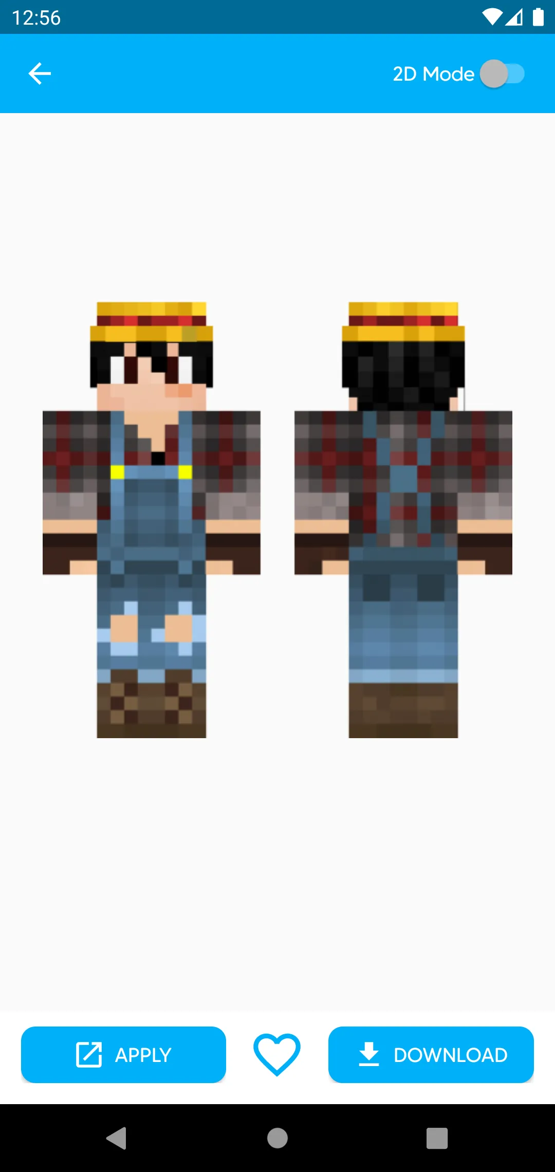 Cute Boy Skins | Indus Appstore | Screenshot