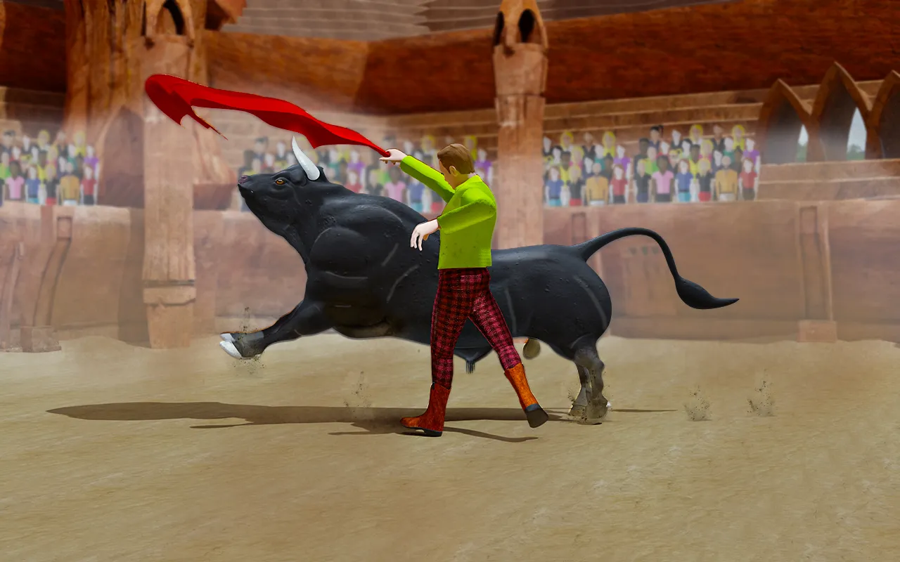 Angry Bull Attack Cow Games 3D | Indus Appstore | Screenshot