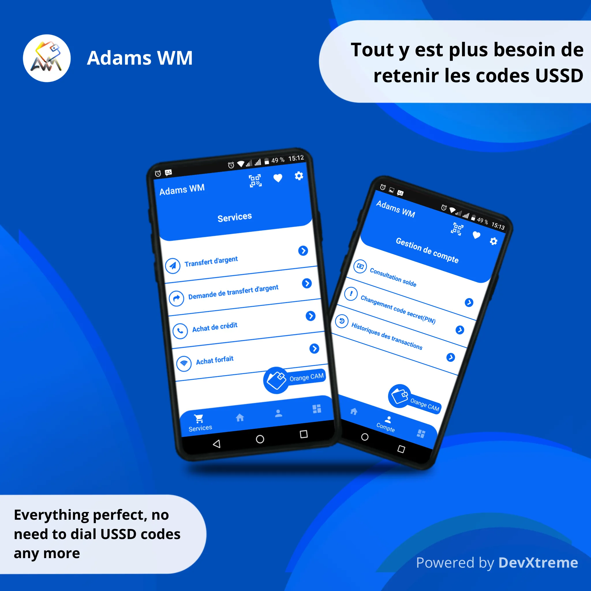 Adams WM (Wallet Manager) | Indus Appstore | Screenshot