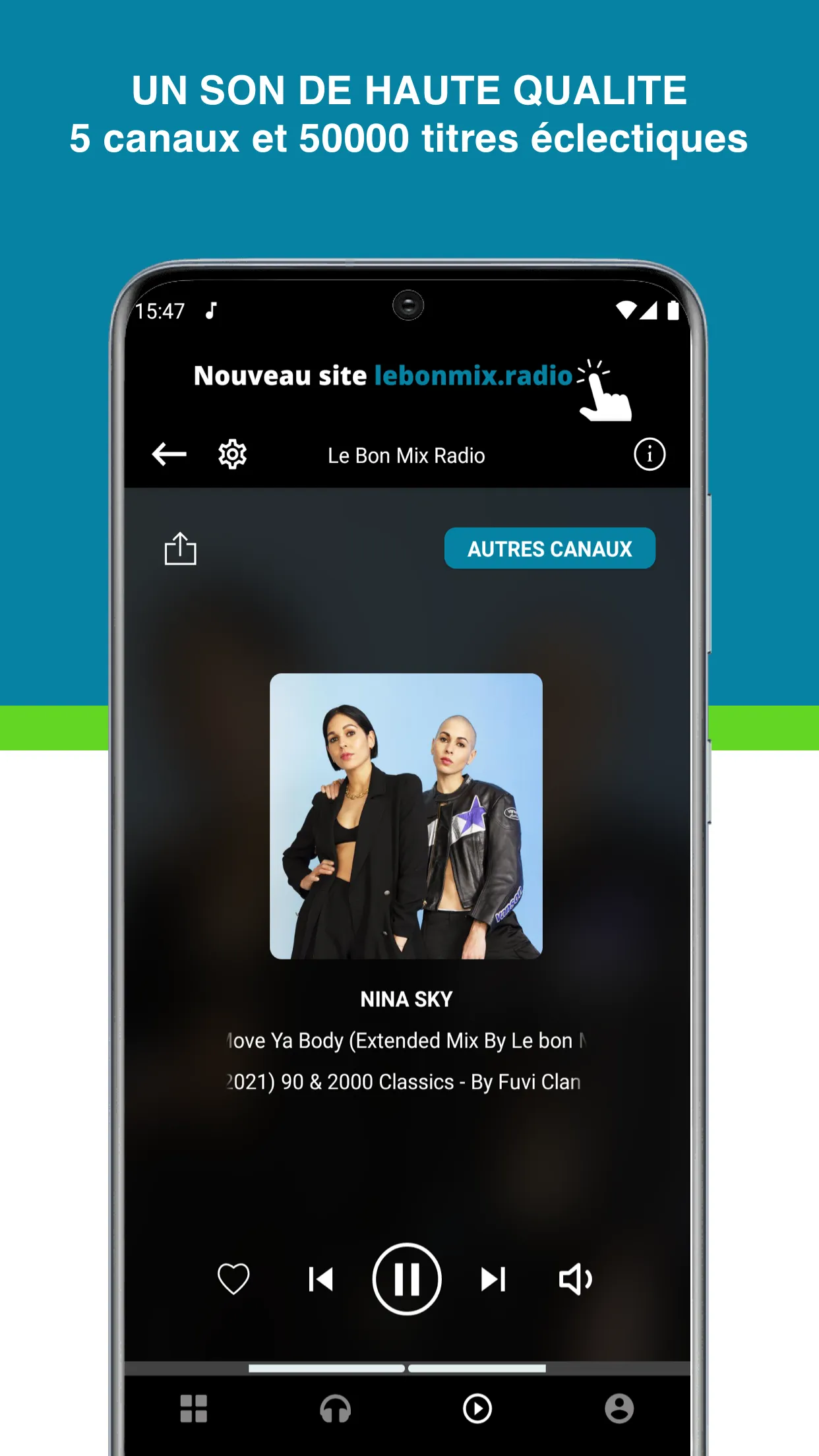 Lebonmix Radio | Indus Appstore | Screenshot