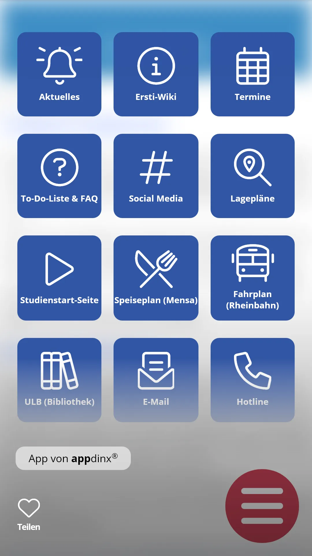 HHU-Ersti-Guide | Indus Appstore | Screenshot