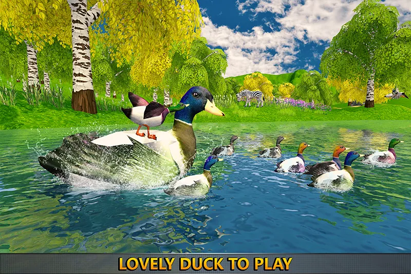 Ultimate Duck Family Sim | Indus Appstore | Screenshot