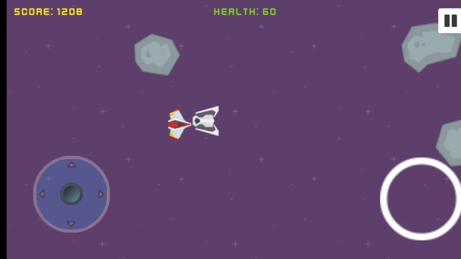 Space Shooter | Indus Appstore | Screenshot