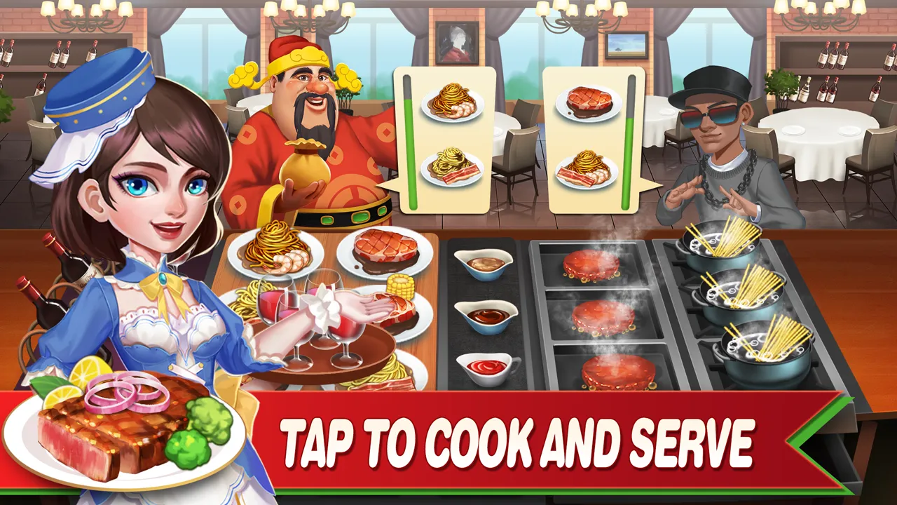 Happy Cooking 2: Cooking Games | Indus Appstore | Screenshot