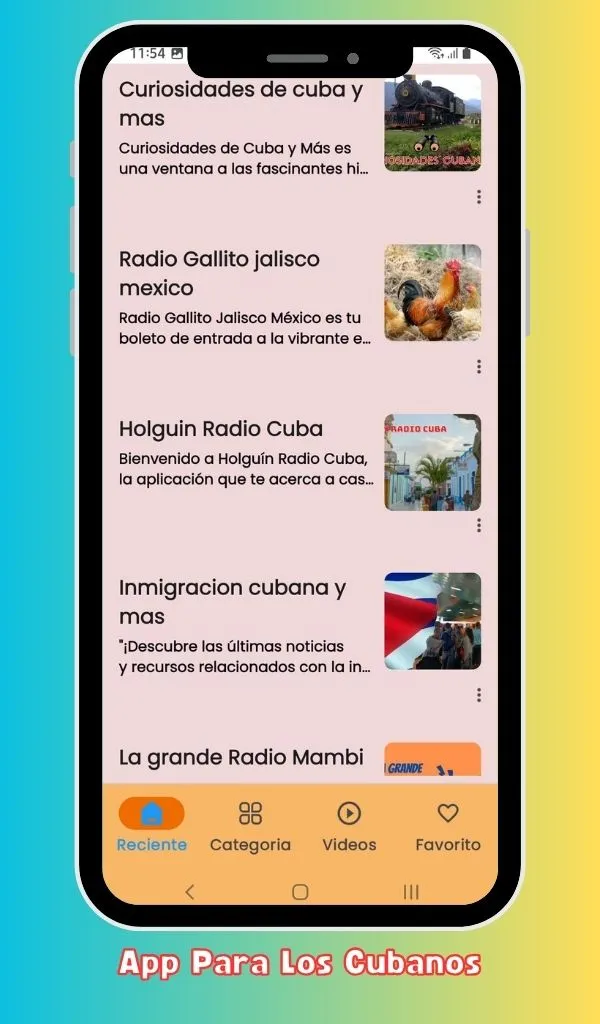 Aplicaciones para los cubanos | Indus Appstore | Screenshot