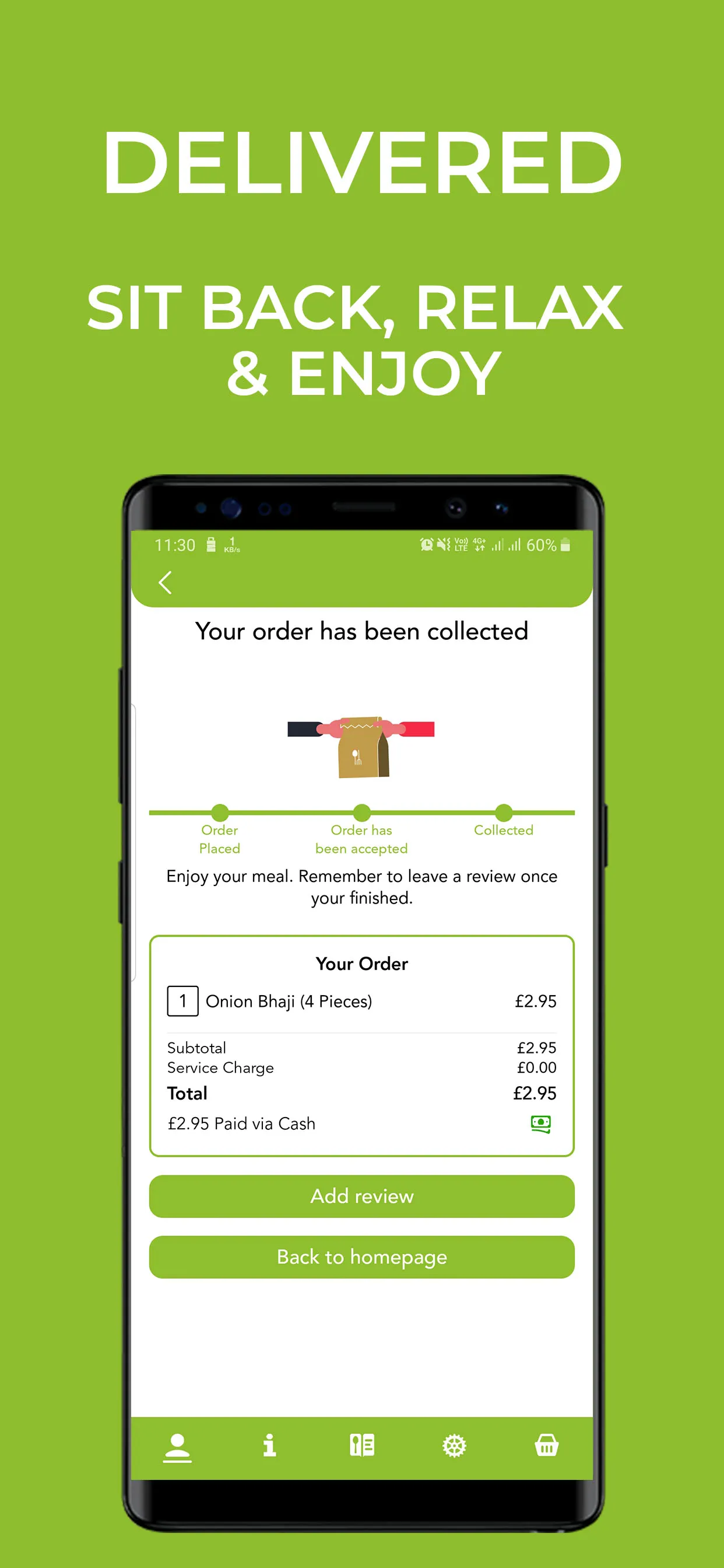 Lime Indian Takeaway | Indus Appstore | Screenshot