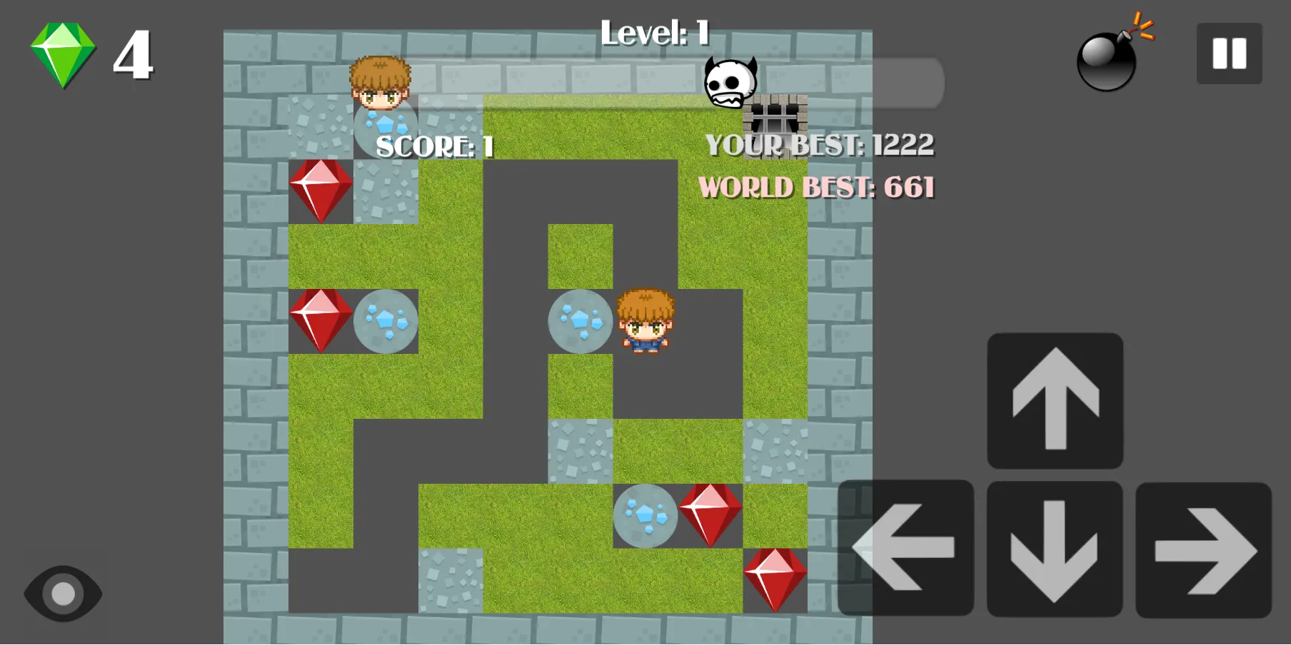 Diamond Run v3.0 | Indus Appstore | Screenshot