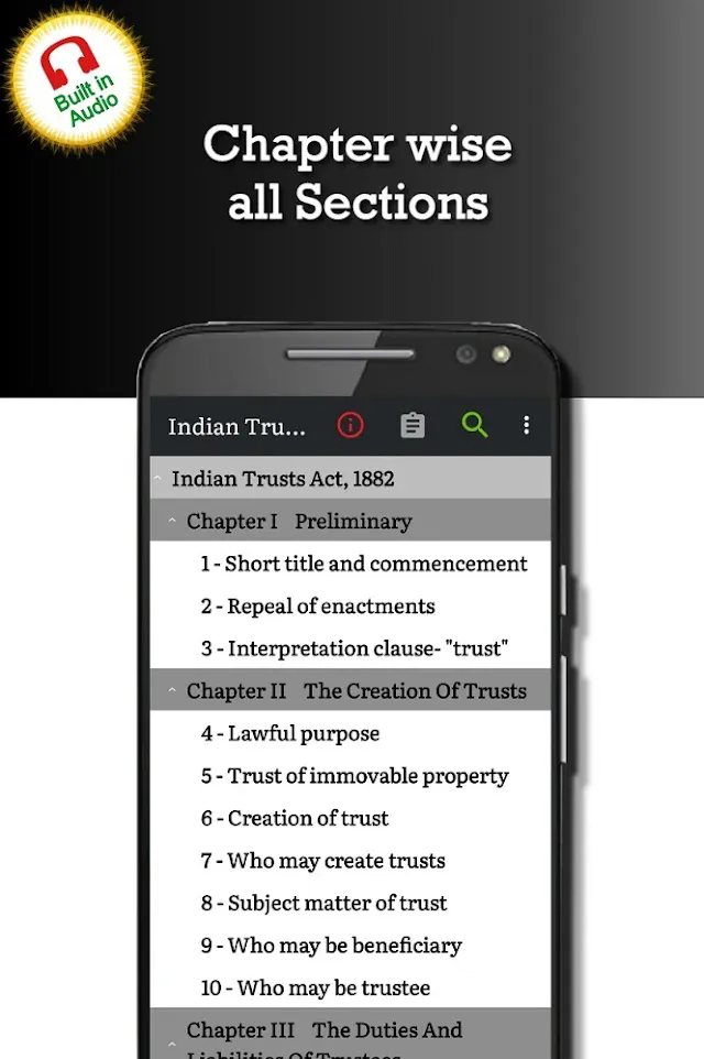 Indian Trusts Act 1882 | Indus Appstore | Screenshot