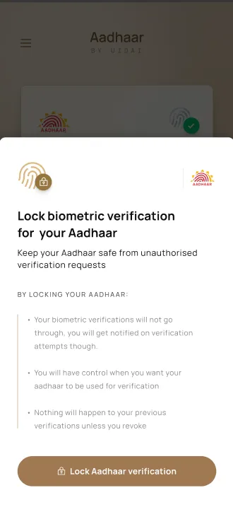 Aadhaar | Indus Appstore | Screenshot