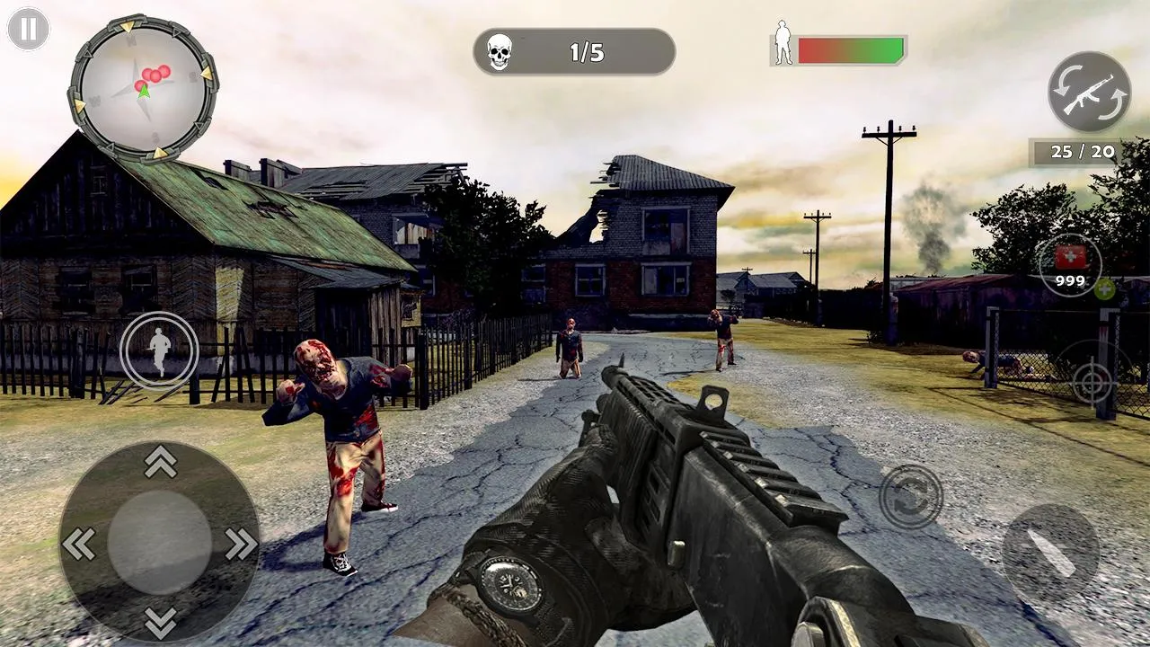 City Invasion Survival: Zombie | Indus Appstore | Screenshot