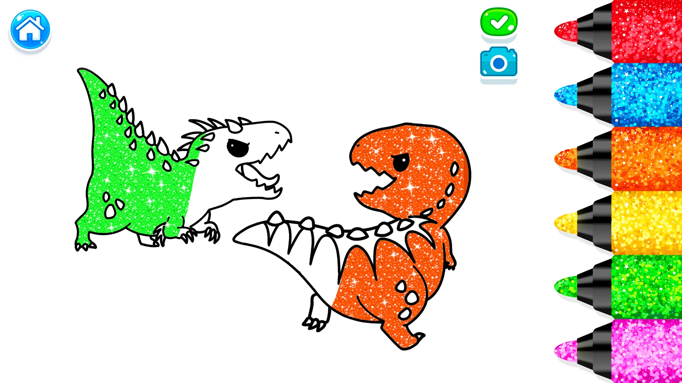 Kids Coloring Pages For Boys | Indus Appstore | Screenshot