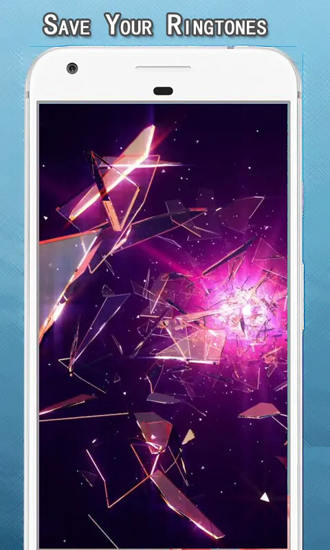 Glass Breaking Sounds Ringtone | Indus Appstore | Screenshot