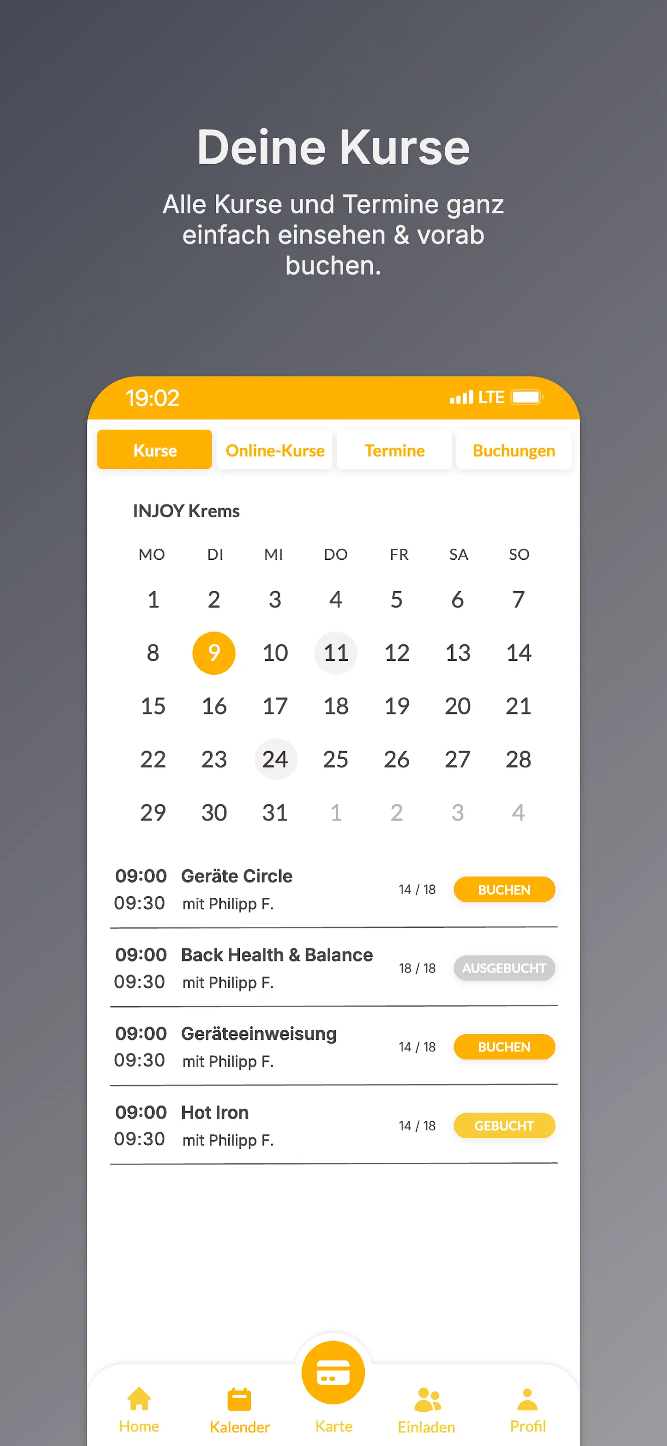 INJOY Krems | Indus Appstore | Screenshot