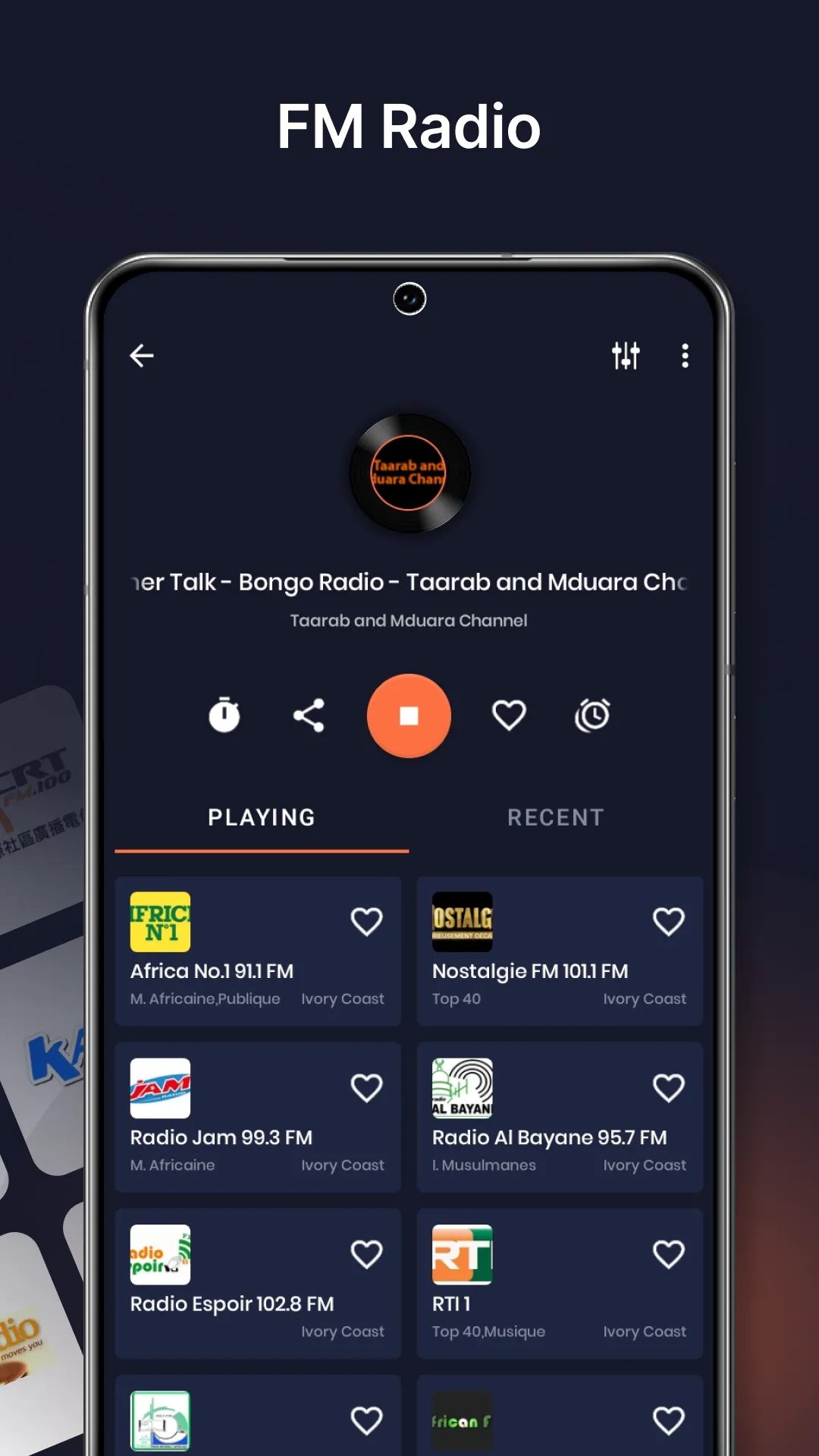 Radio Fm Without Earphone | Indus Appstore | Screenshot