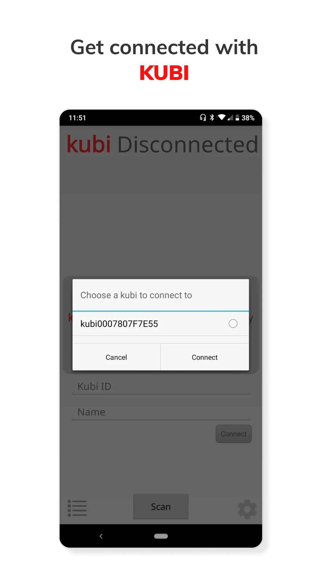 Kubi Connect | Indus Appstore | Screenshot