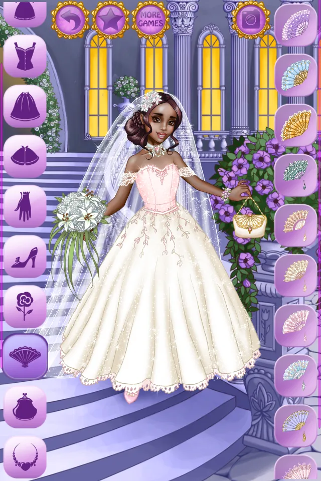 Cinderella Wedding Dress Up | Indus Appstore | Screenshot