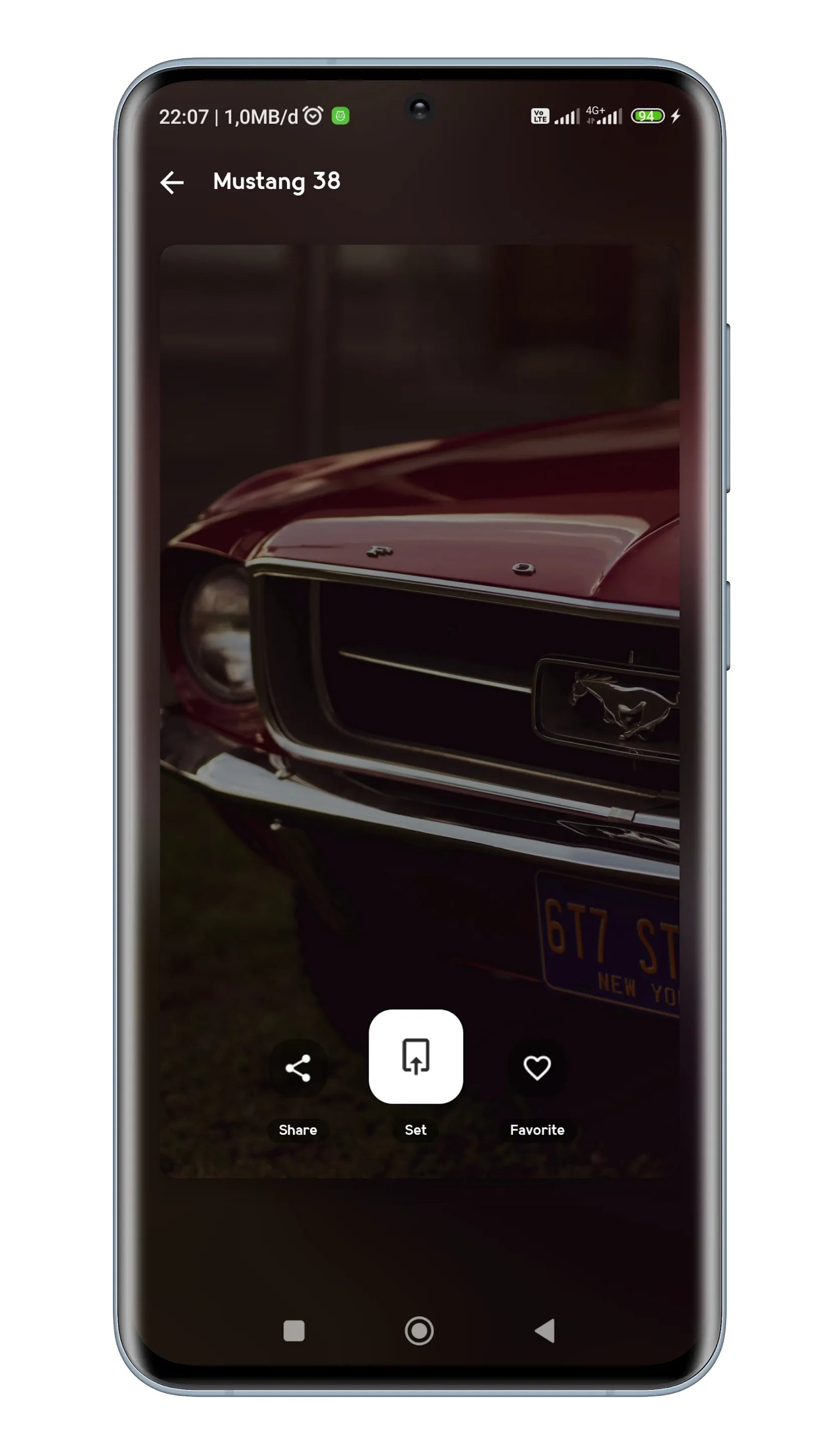 Cars Wallpaper HD | Indus Appstore | Screenshot