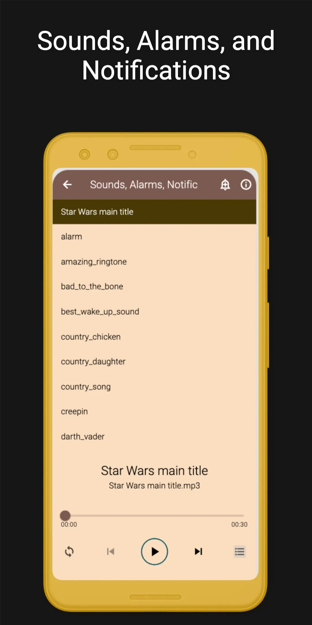 Country Music Ringtones | Indus Appstore | Screenshot