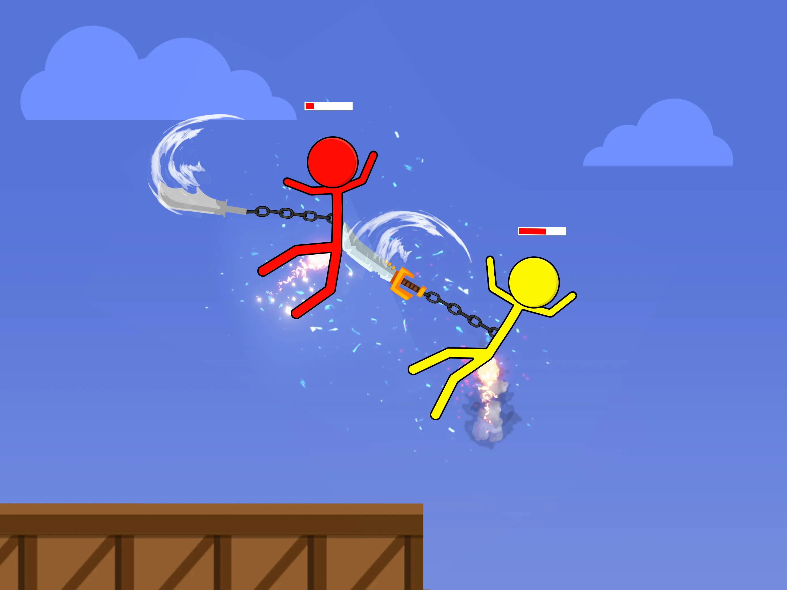 Stick Hero Stickman Smasher | Indus Appstore | Screenshot