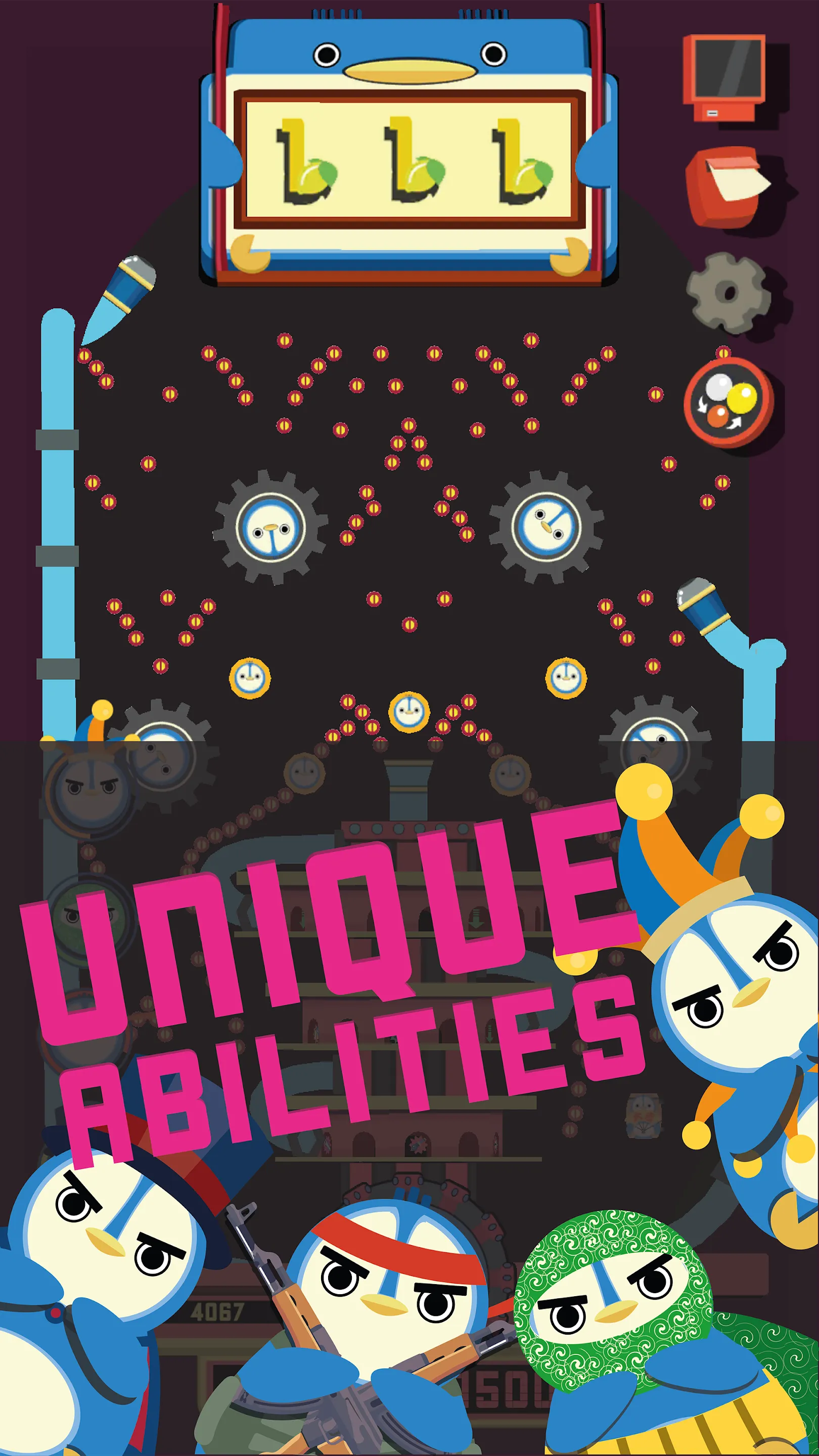 Penguin Pachinko | Indus Appstore | Screenshot