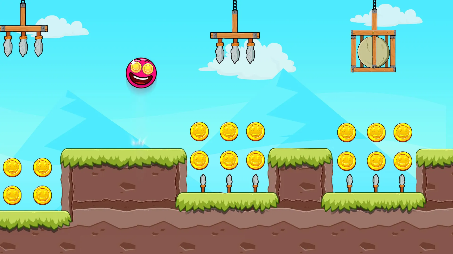 Roller Ball X : Bounce Ball | Indus Appstore | Screenshot