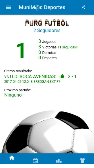 MuniMad - Deportes de Madrid | Indus Appstore | Screenshot