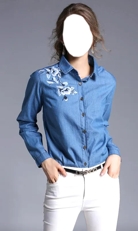 Women Shirt Photo Editor | Indus Appstore | Screenshot