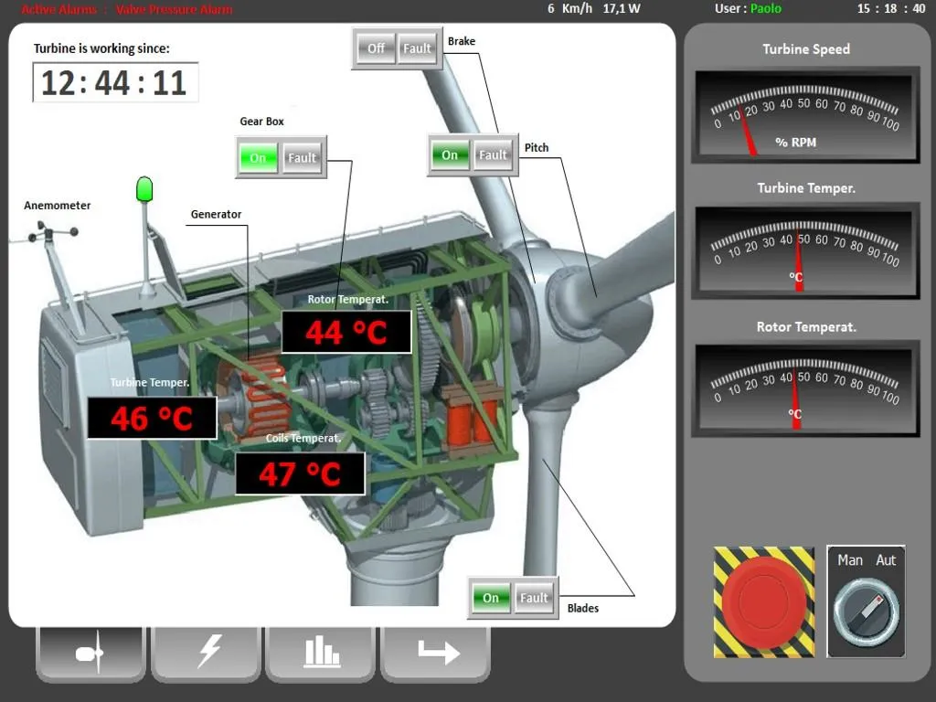 Movicon Web Client | Indus Appstore | Screenshot