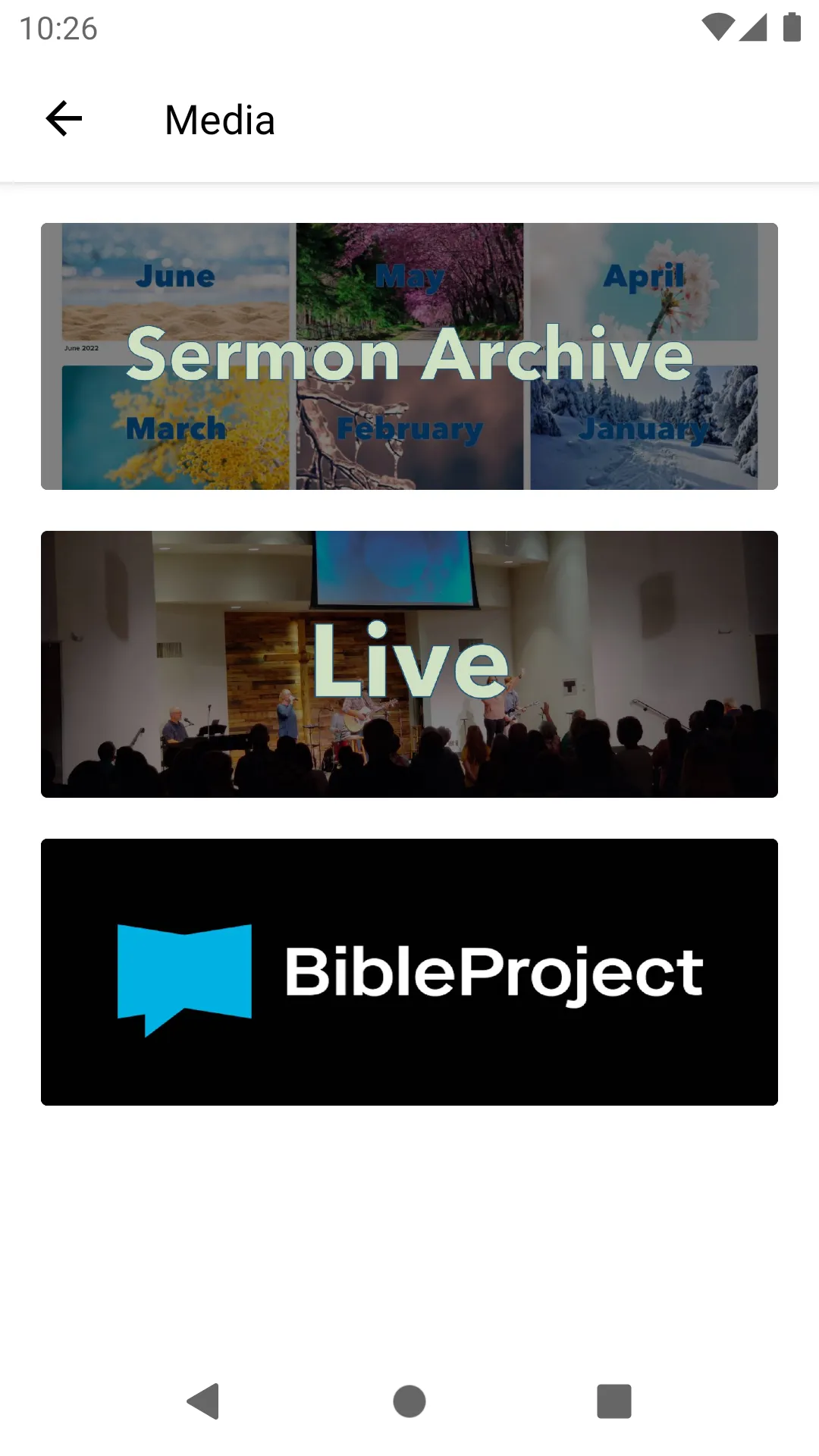 Beacon Evangelical Free Church | Indus Appstore | Screenshot