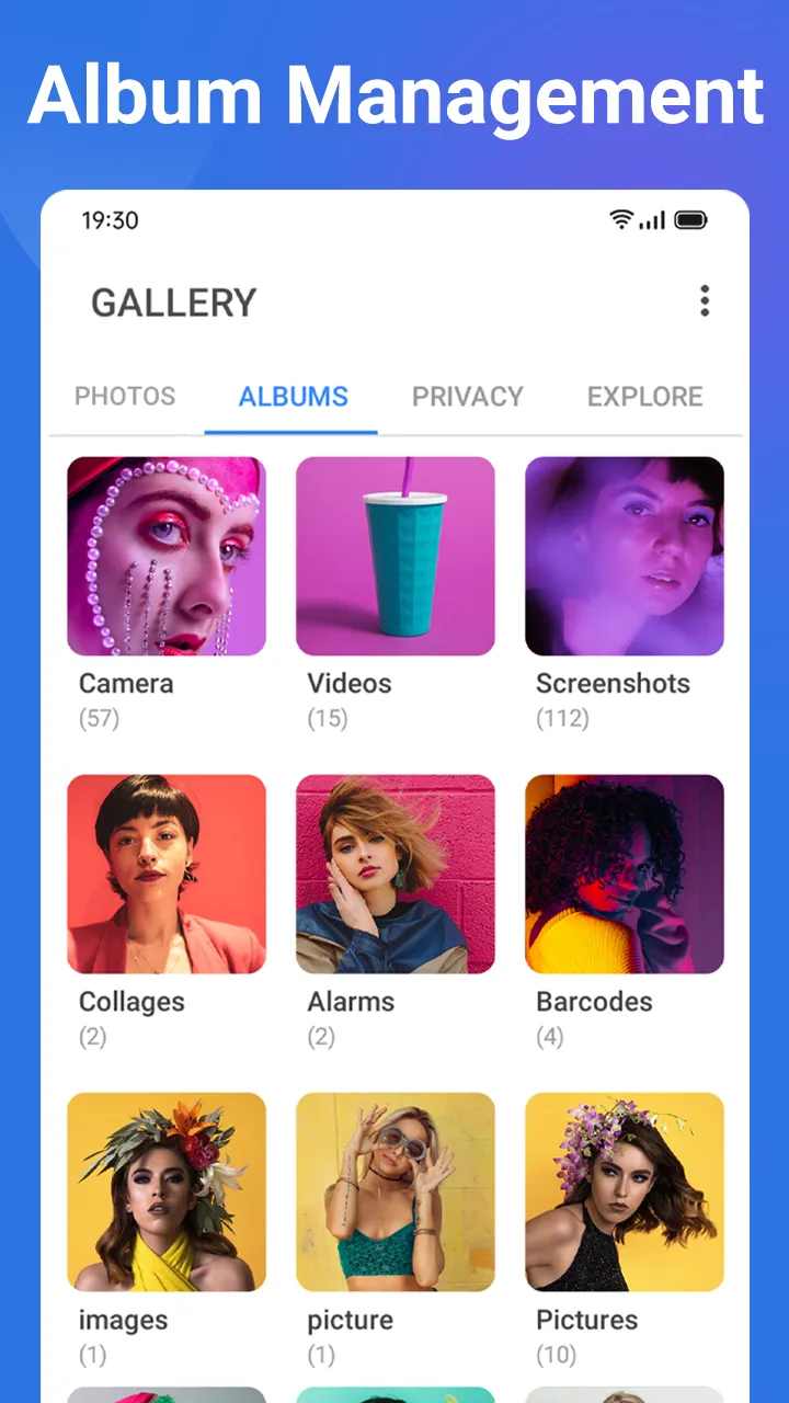 Gallery - Photo Gallery, Album | Indus Appstore | Screenshot