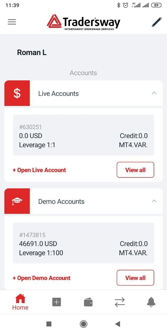 TradersWay Private Office | Indus Appstore | Screenshot