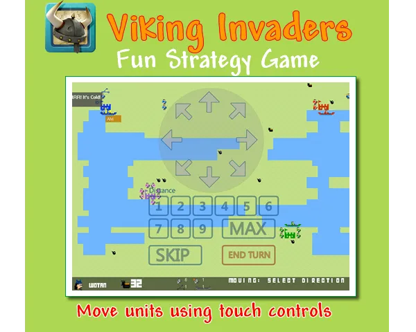 Viking Invaders: Nordic War | Indus Appstore | Screenshot