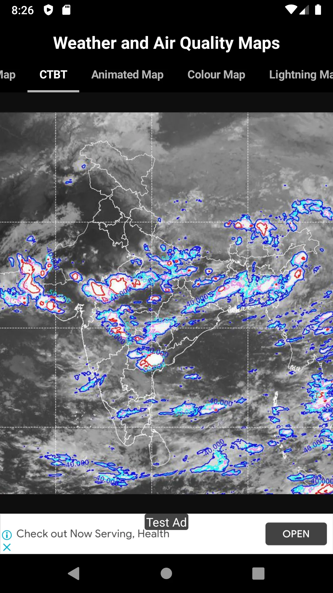 Weather and Air Quality Maps | Indus Appstore | Screenshot