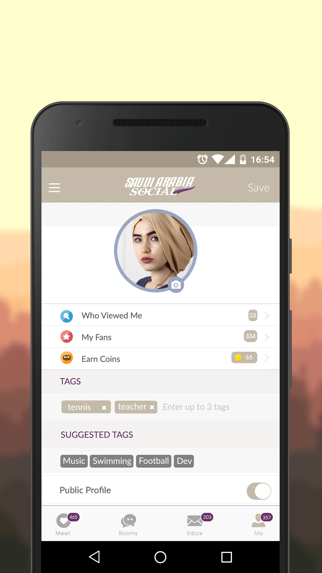 Saudi Arabia Social Dating app | Indus Appstore | Screenshot