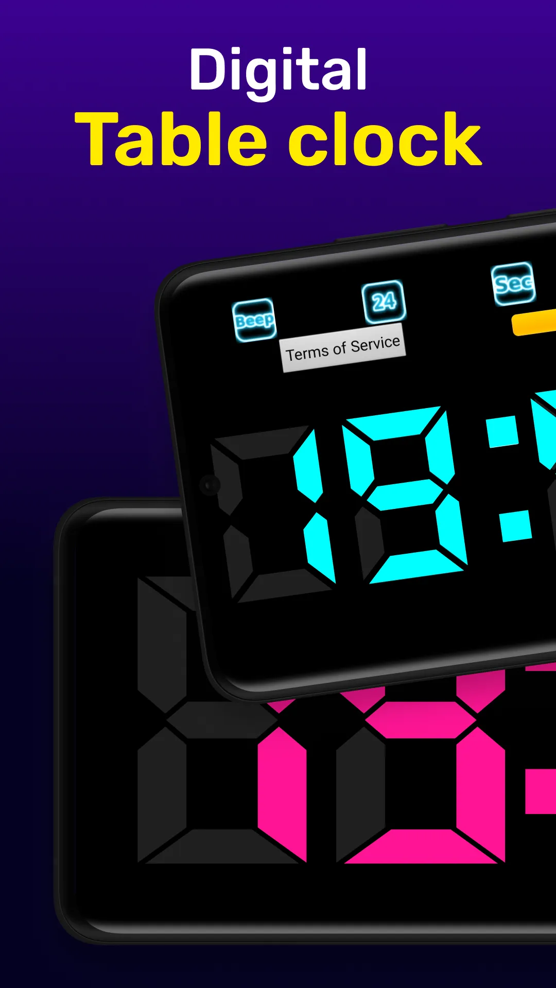 LED Digital Table Clock app | Indus Appstore | Screenshot