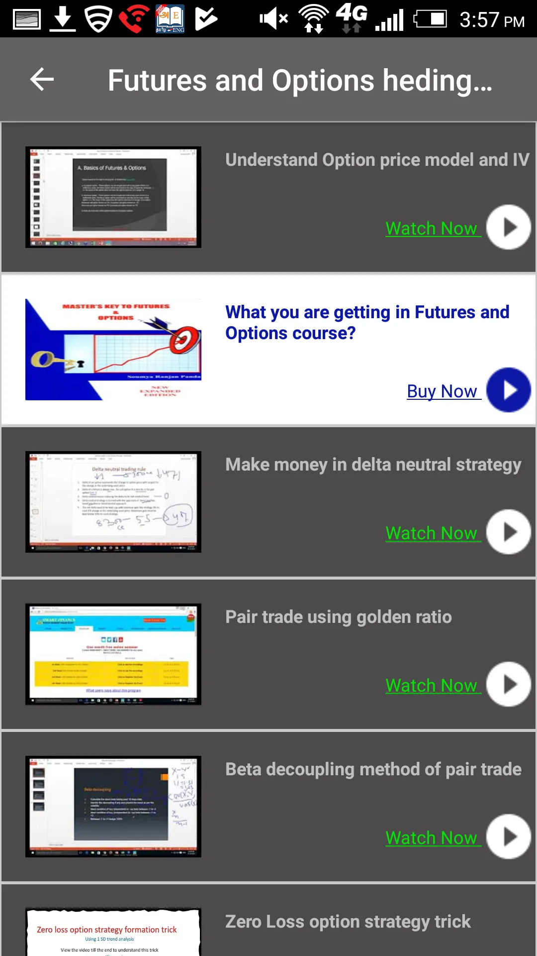 Stock Trading Course | Indus Appstore | Screenshot