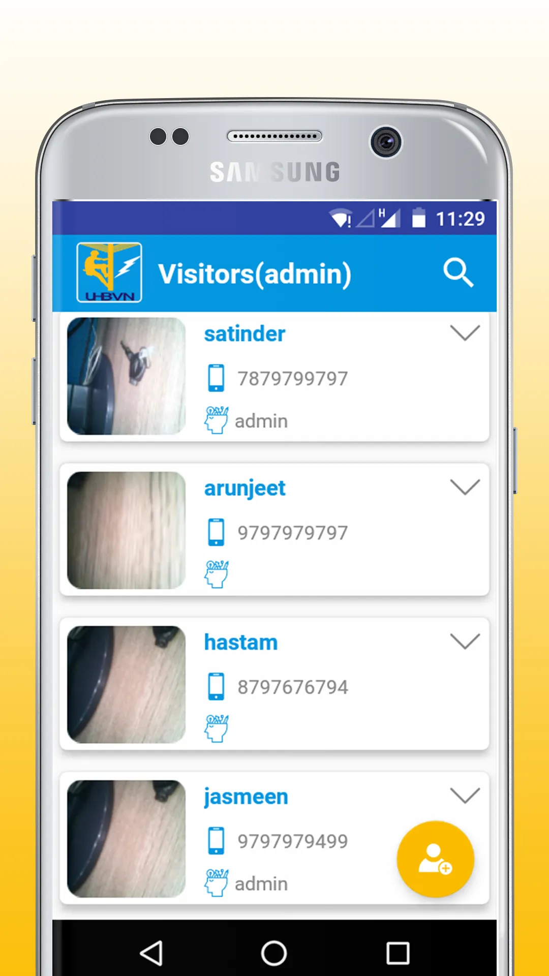 Haryana Discom Visitors | Indus Appstore | Screenshot