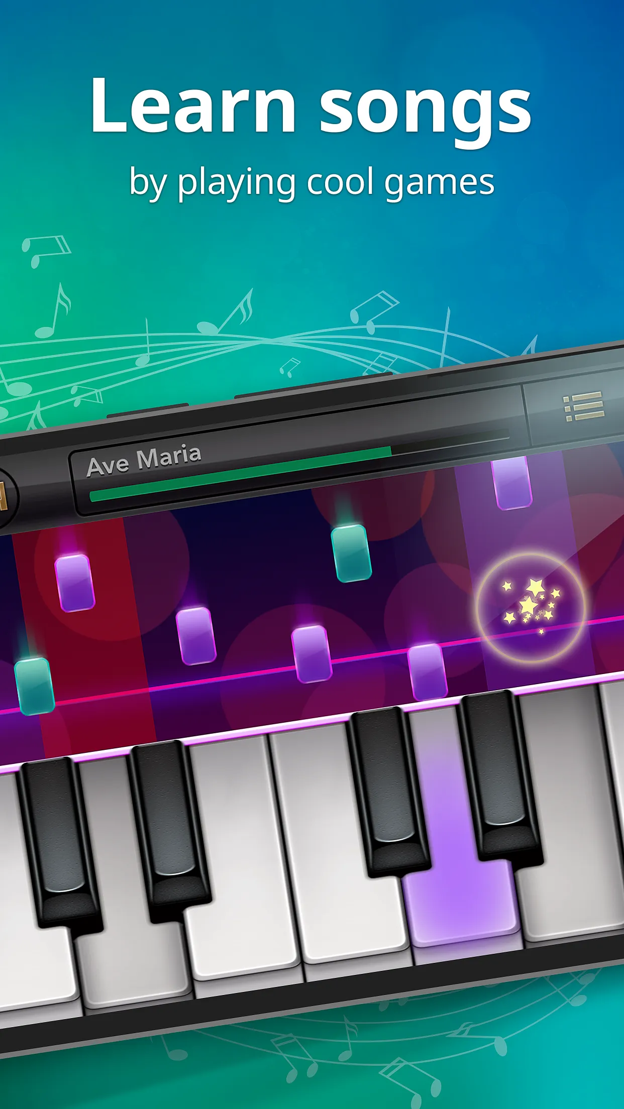 Piano - Music Keyboard & Tiles | Indus Appstore | Screenshot