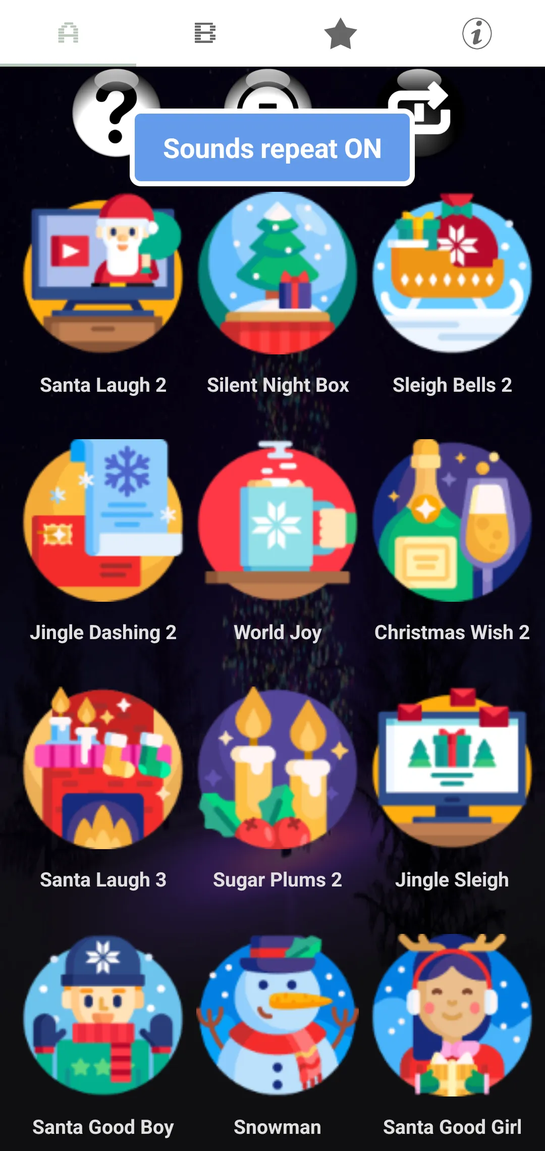 Christmas Notifications | Indus Appstore | Screenshot