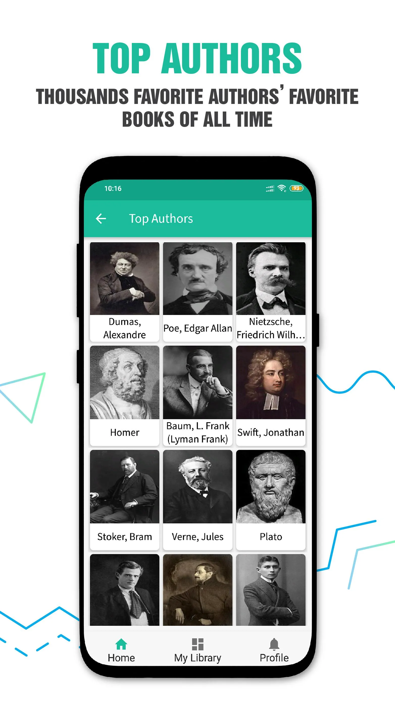 Gutenberg: Classic Books | Indus Appstore | Screenshot