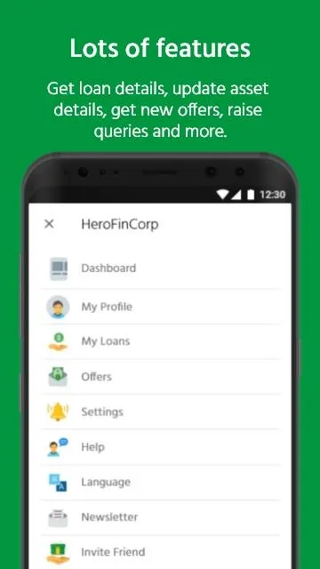 Hero FinCorp - Customer App | Indus Appstore | Screenshot