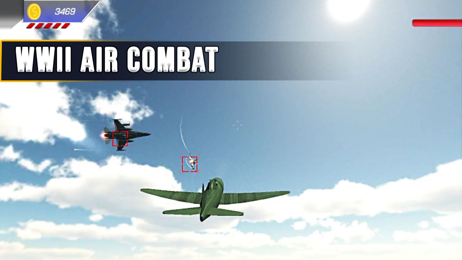 Wing Commander Aircraft Strike | Indus Appstore | Screenshot