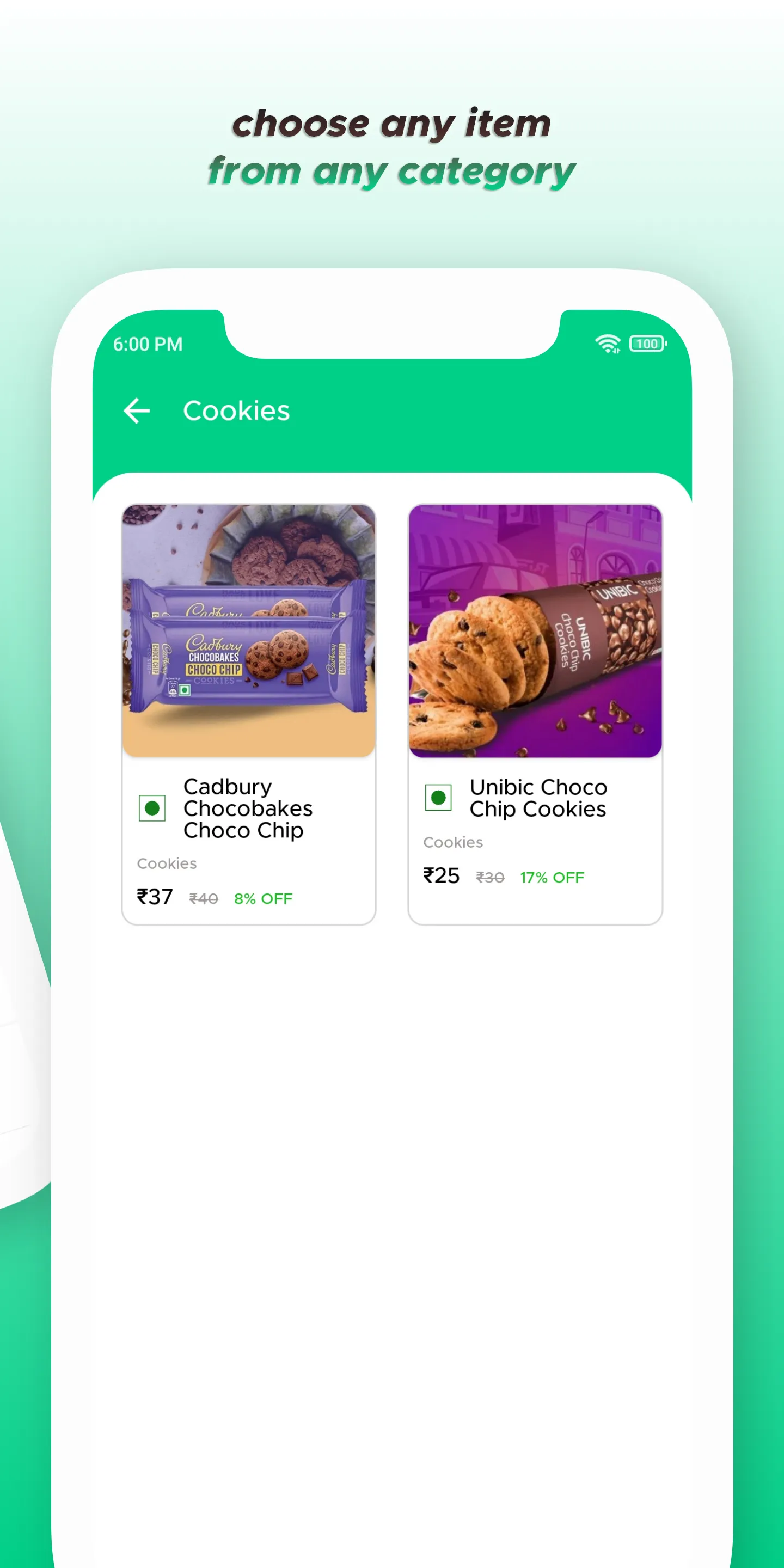 Groceraa | Indus Appstore | Screenshot